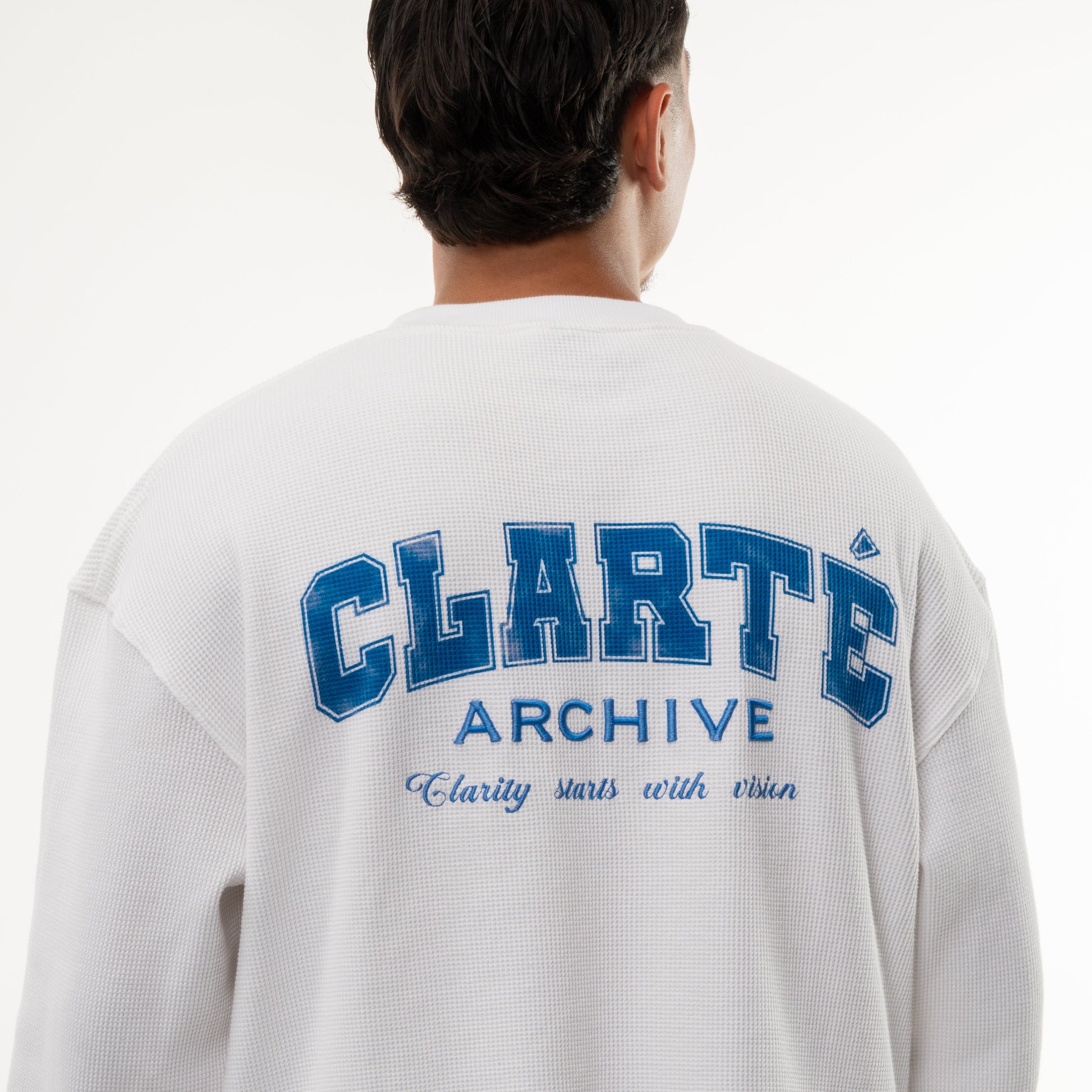 Clarté waffle long sleeve