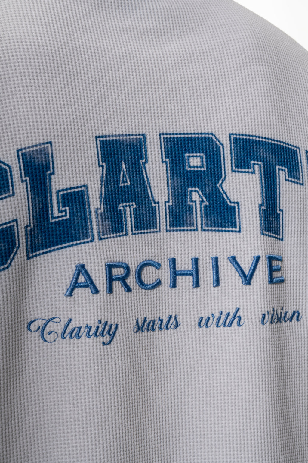 Clarté waffle long sleeve