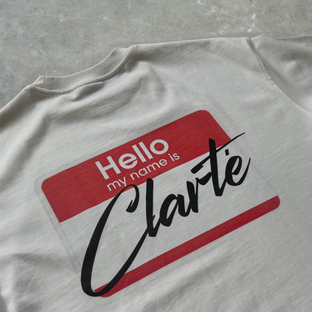 Clarté oversized t-shirt