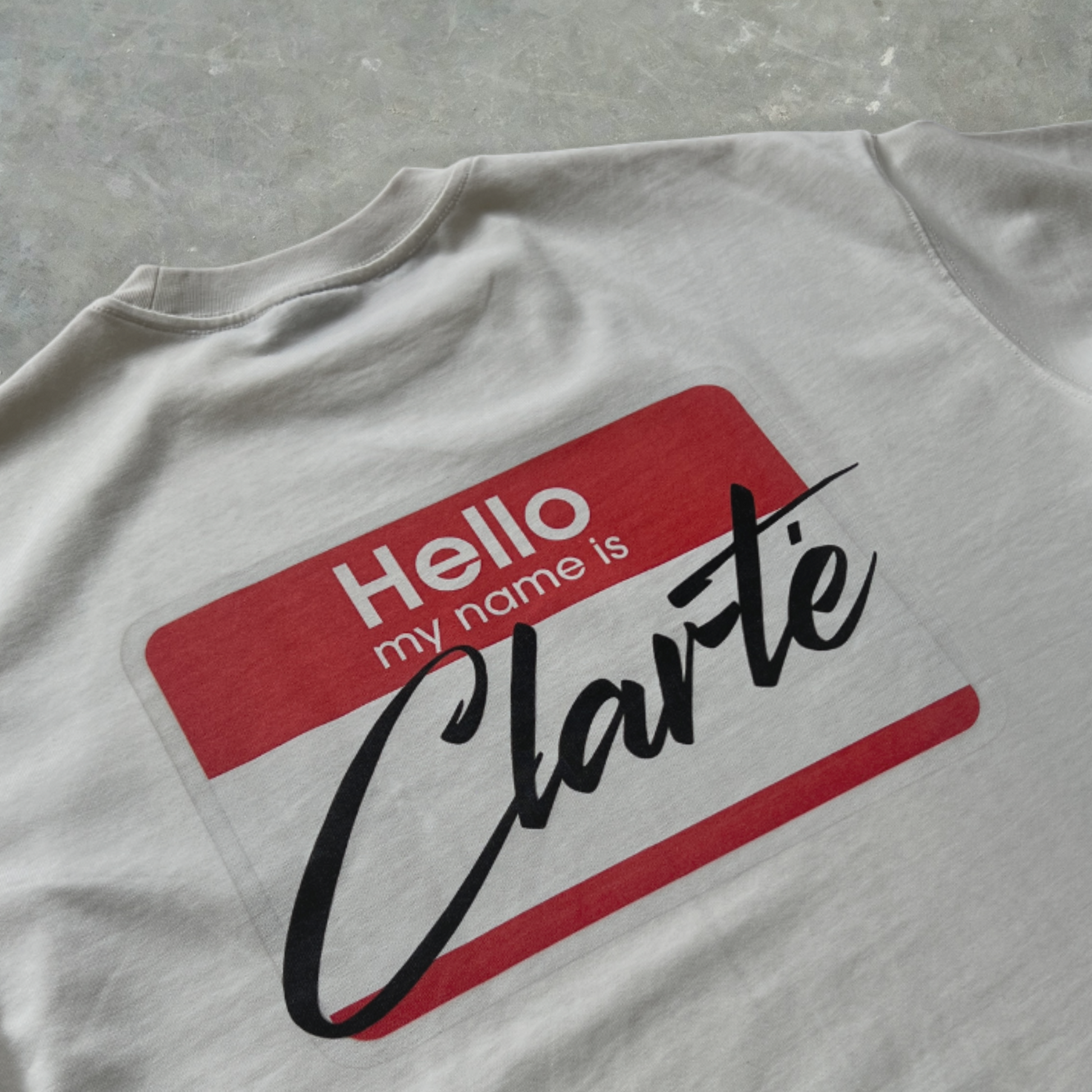 Clarté oversized t-shirt