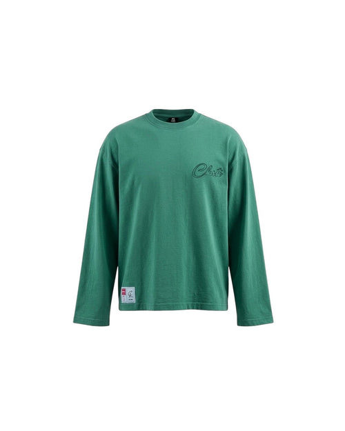 Green BASICS long sleeve