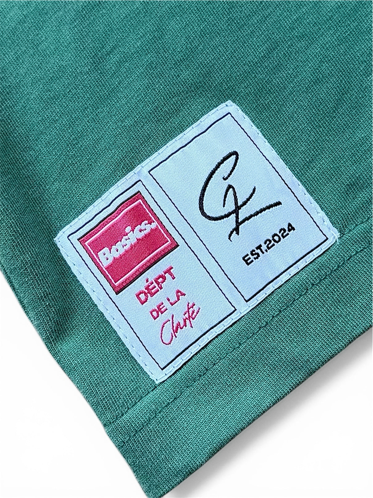 Green BASICS long sleeve