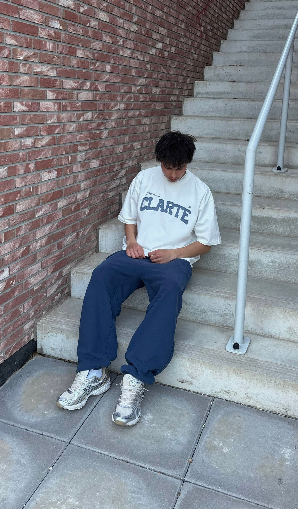 Clarté denim t-shirt