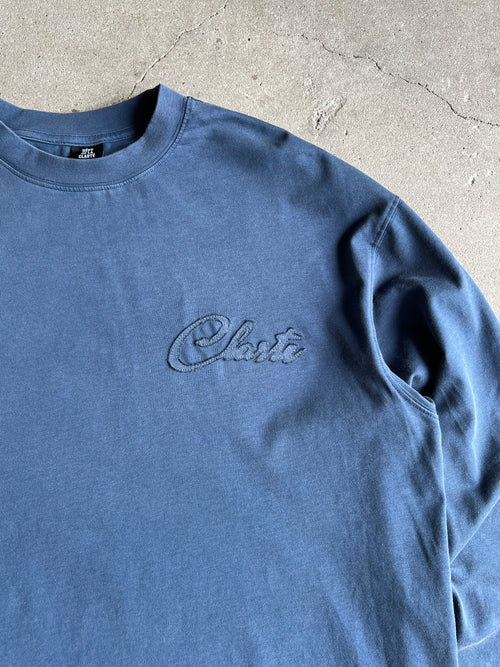 Navy BASICS long sleeve