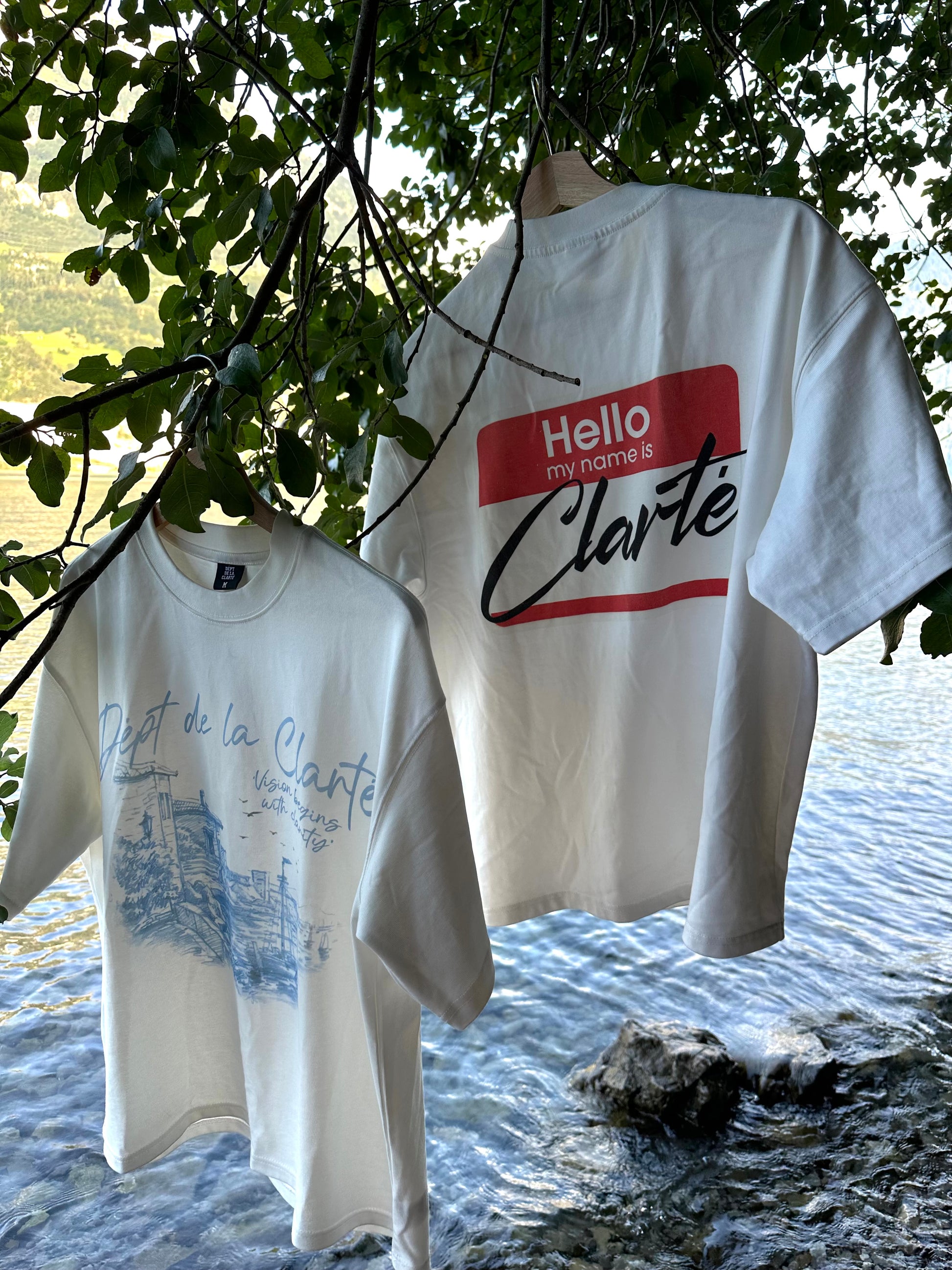 Clarté oversized t-shirt