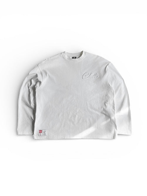 White BASICS long sleeve