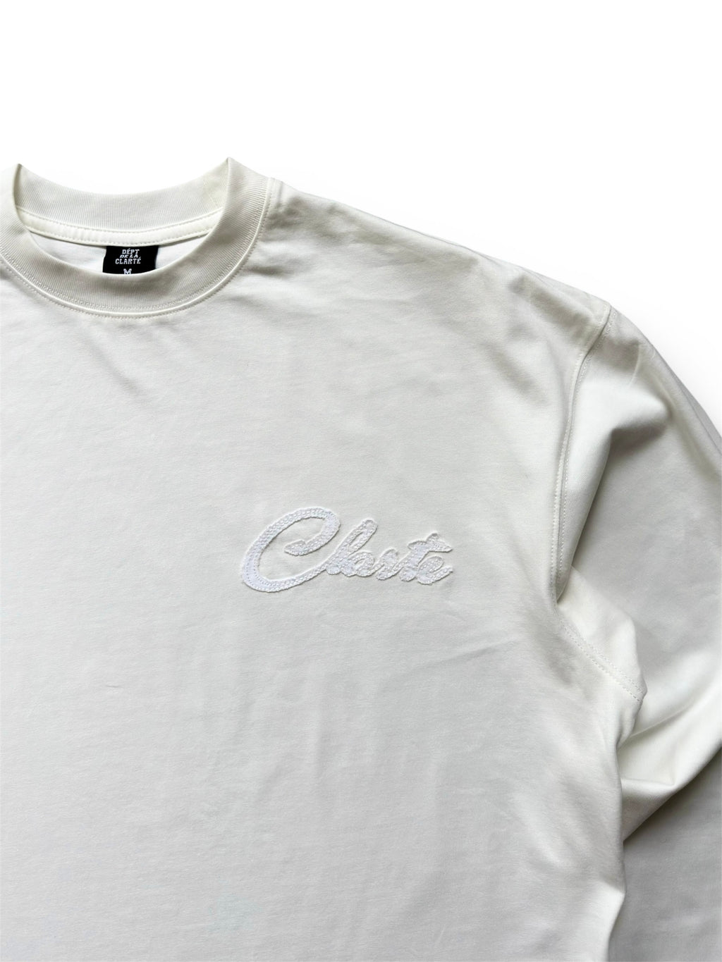 White BASICS long sleeve
