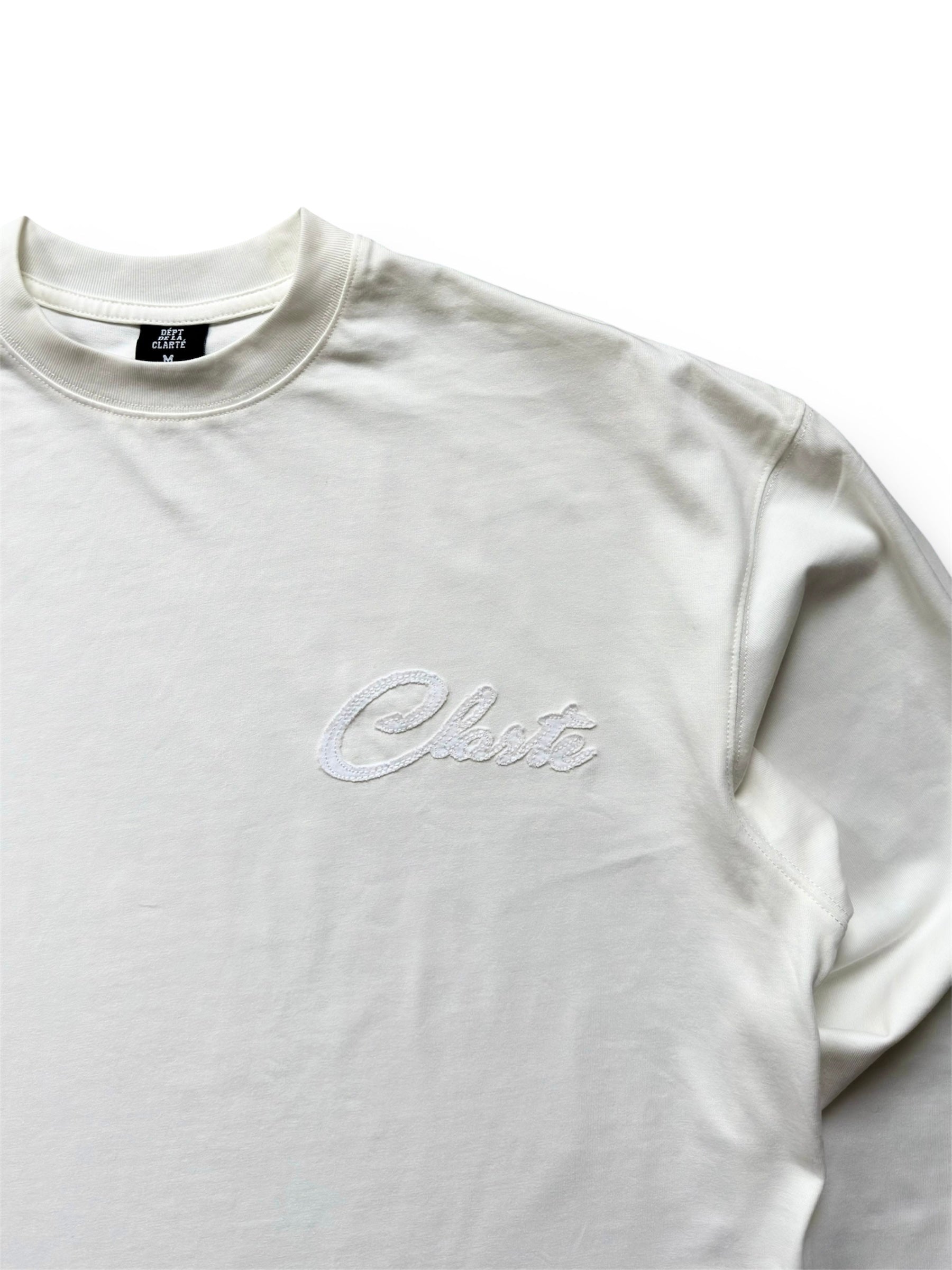 White BASICS long sleeve