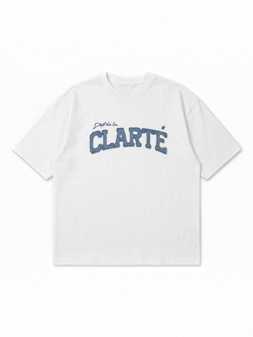 Clarté denim t-shirt