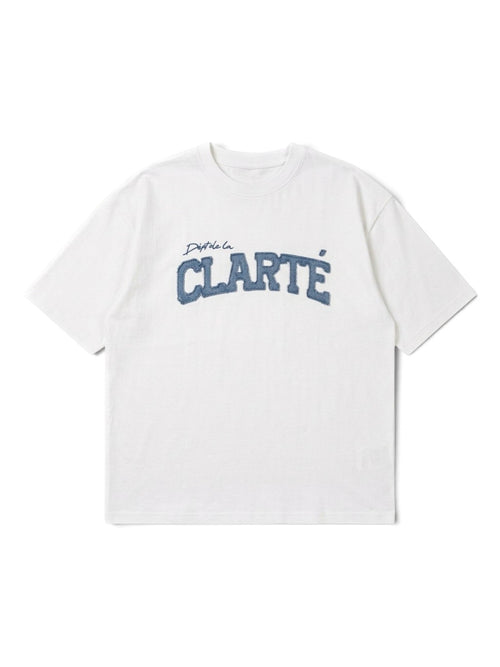 Clarté denim t-shirt