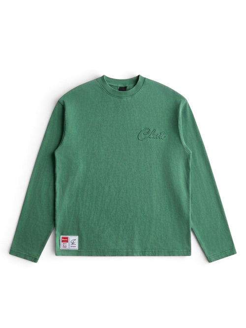 Green BASICS long sleeve