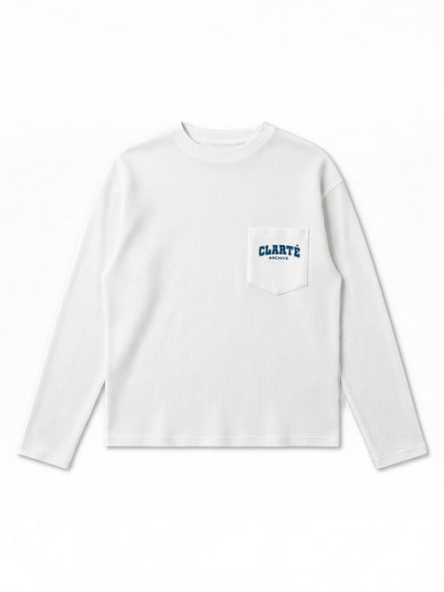 Clarté waffle long sleeve