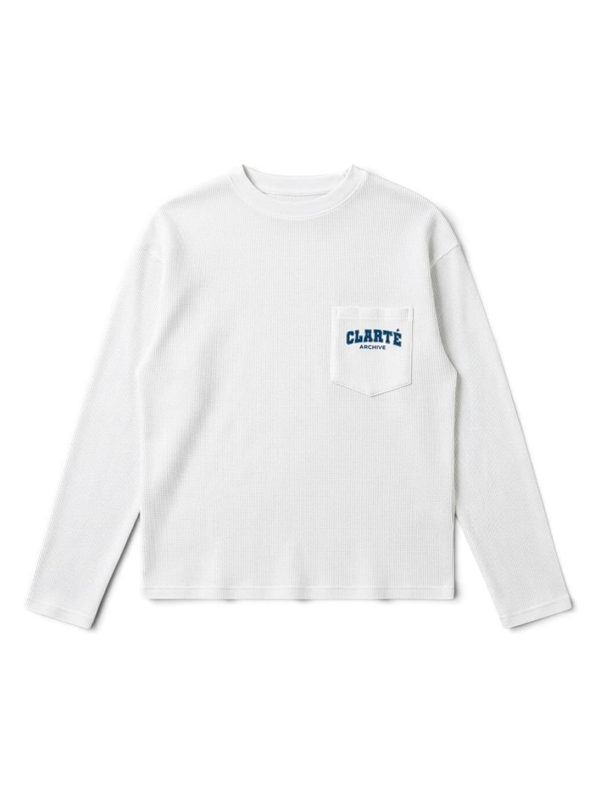 Clarté waffle long sleeve