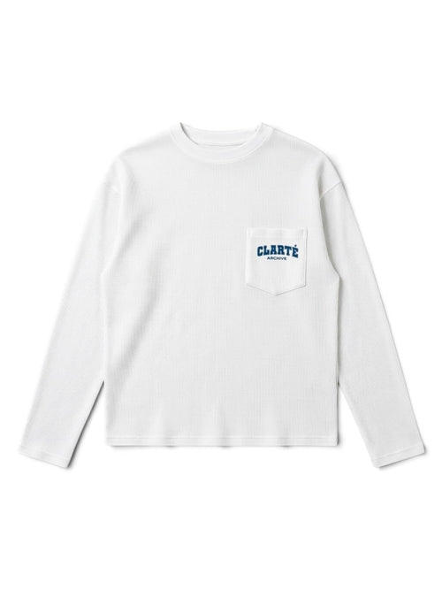Clarté waffle long sleeve