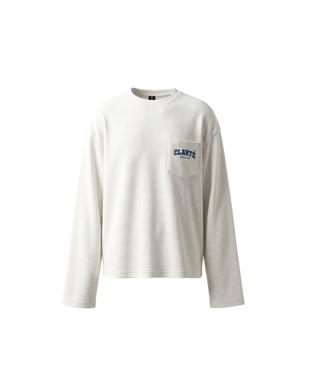 Clarté waffle long sleeve