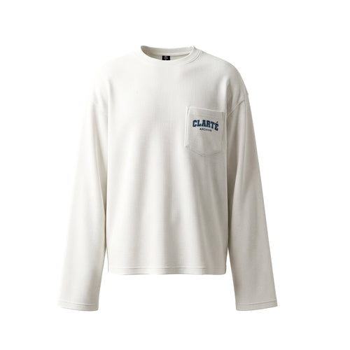 Clarté waffle long sleeve