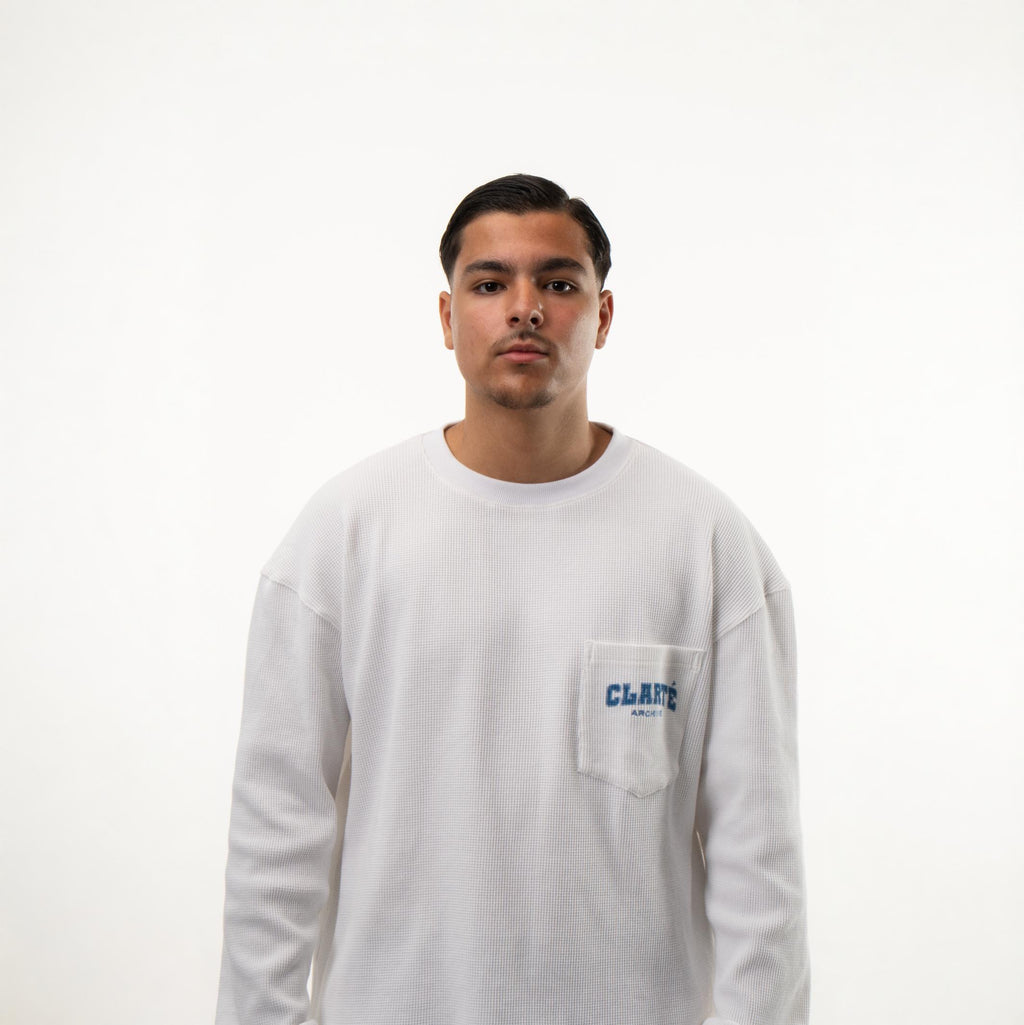 Clarté waffle long sleeve