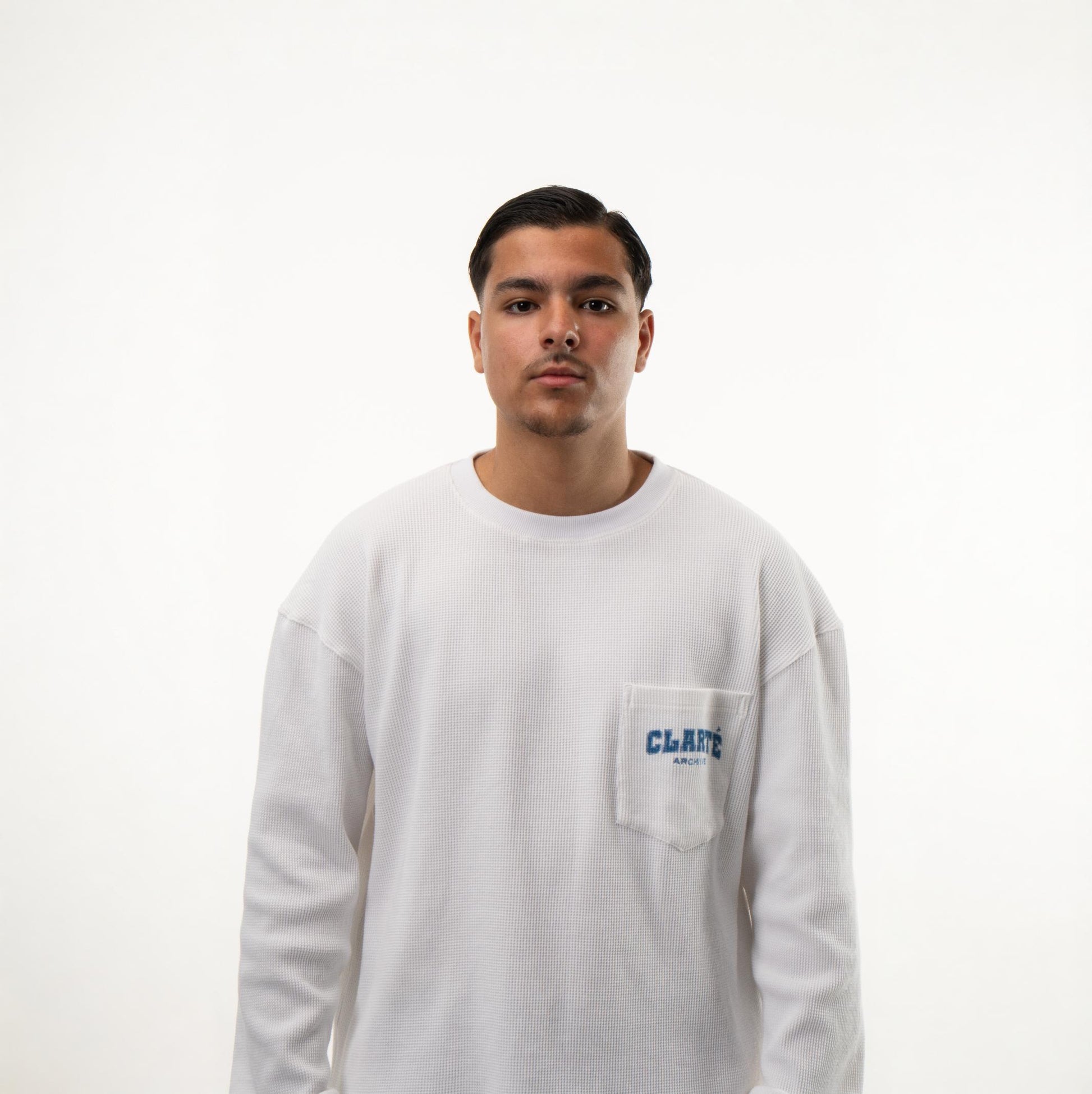 Clarté waffle long sleeve