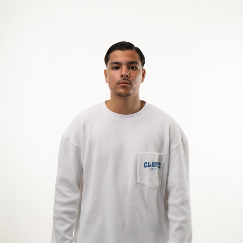 Clarté waffle long sleeve