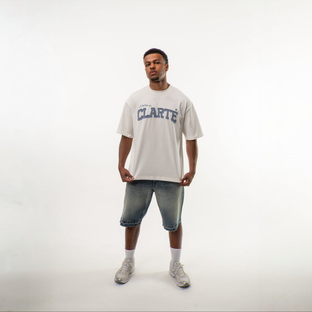 Clarté denim t-shirt