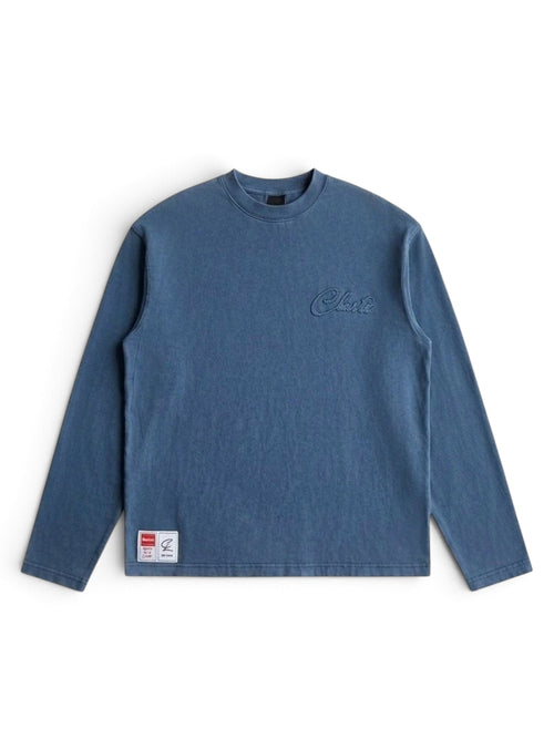 Navy BASICS long sleeve